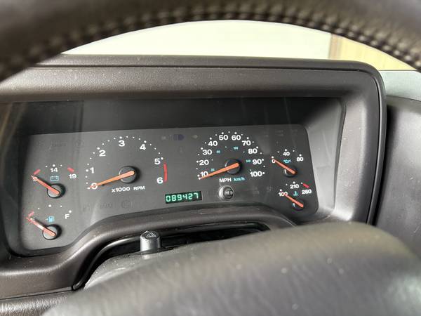 2001 Jeep Wrangler SE — photo 4