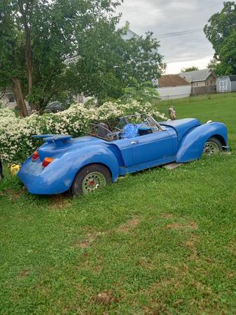 1939 Jeep Convertible — photo 1