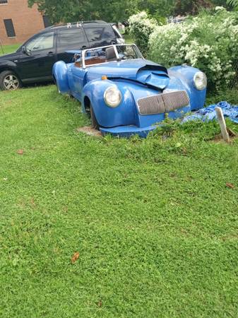 1939 Jeep Convertible — photo 2