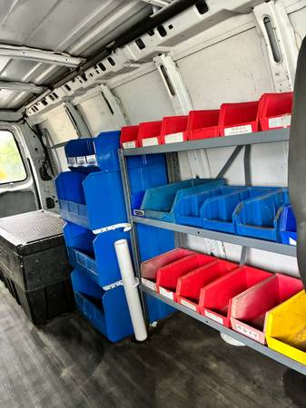 2002 Chevrolet Express Upfitter G3500 Cargo Van Automatic — photo 11