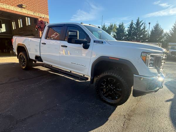 2021 GMC Sierra 2500hd AT4 — photo 1