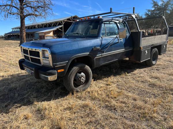 1992 Dodge RAM 150 LE 2dr Standard Cab LB — photo 3