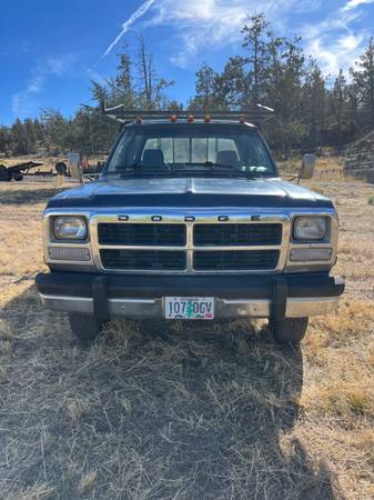 1992 Dodge RAM 150 LE 2dr Standard Cab LB — photo 2