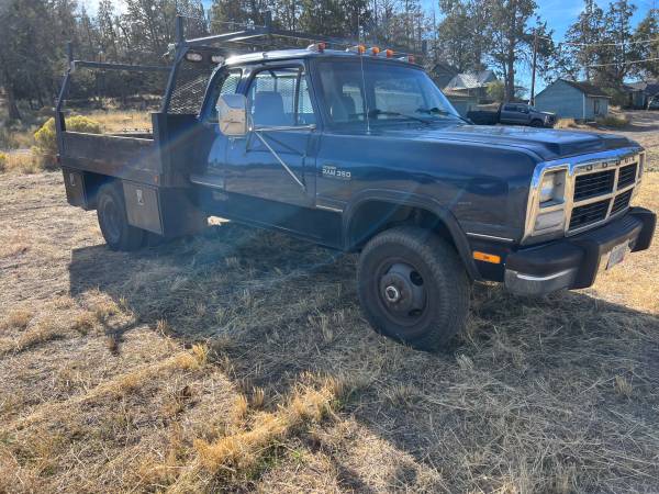 1992 Dodge RAM 150 LE 2dr Standard Cab LB — photo 1