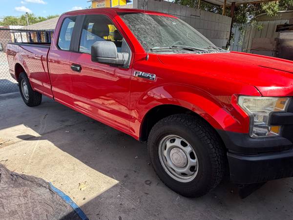 2017 Ford F 150 XL 4x4 Regular Cab Styleside 6.5 ft. box 122 in. WB Automatic — photo 1