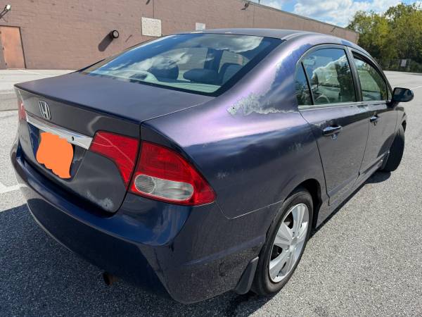 2009 Honda Civic LX — photo 3