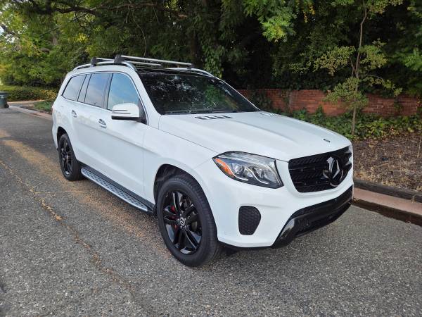 2017 Mercedes-Benz GLS 450 Base GLS 450 4dr All-wheel Drive 4MATIC Automatic — photo 1