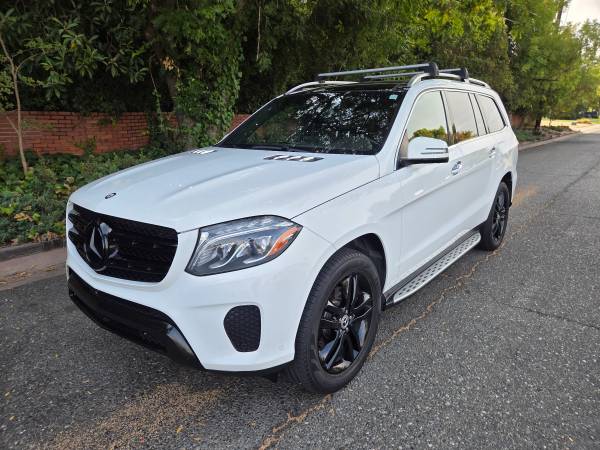 2017 Mercedes-Benz GLS 450 Base GLS 450 4dr All-wheel Drive 4MATIC Automatic — photo 5