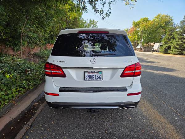 2017 Mercedes-Benz GLS 450 Base GLS 450 4dr All-wheel Drive 4MATIC Automatic — photo 8