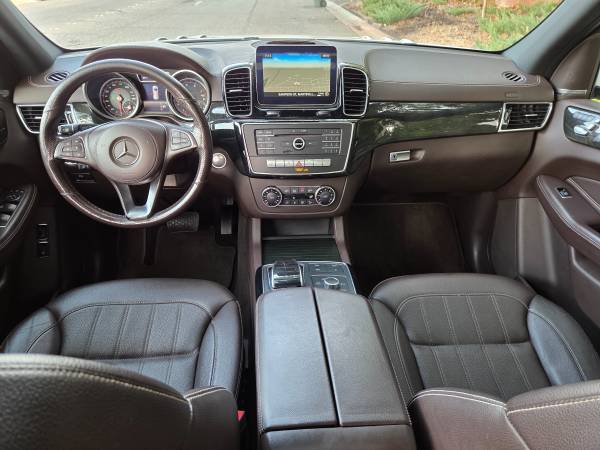2017 Mercedes-Benz GLS 450 Base GLS 450 4dr All-wheel Drive 4MATIC Automatic — photo 11