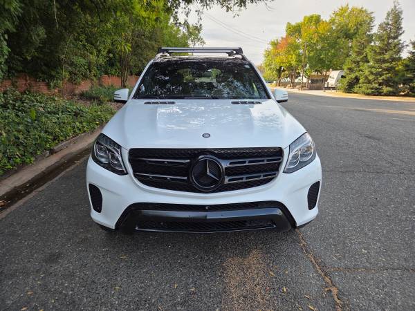 2017 Mercedes-Benz GLS 450 Base GLS 450 4dr All-wheel Drive 4MATIC Automatic — photo 4