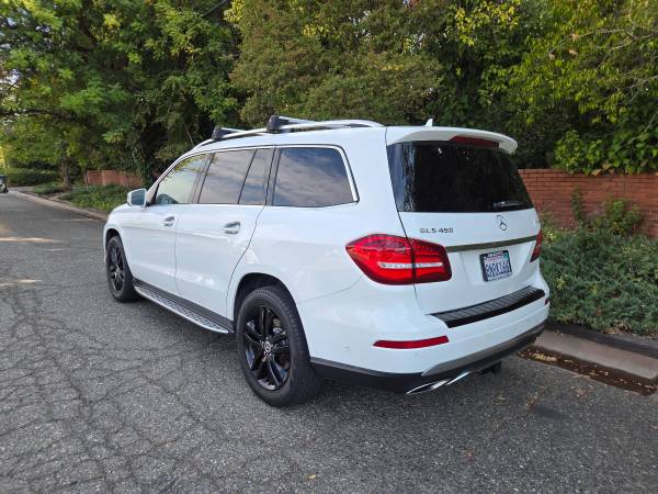 2017 Mercedes-Benz GLS 450 Base GLS 450 4dr All-wheel Drive 4MATIC Automatic — photo 7