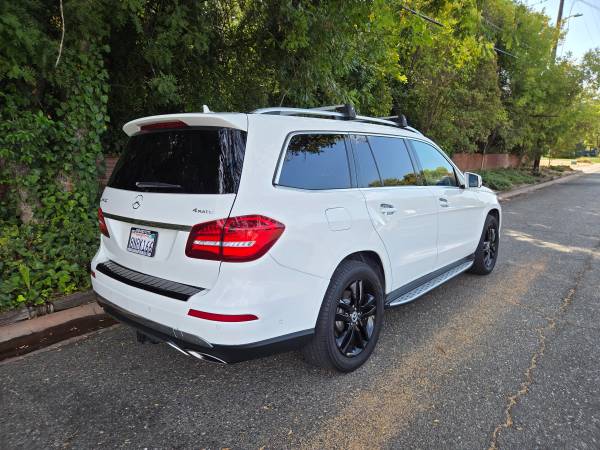 2017 Mercedes-Benz GLS 450 Base GLS 450 4dr All-wheel Drive 4MATIC Automatic — photo 3