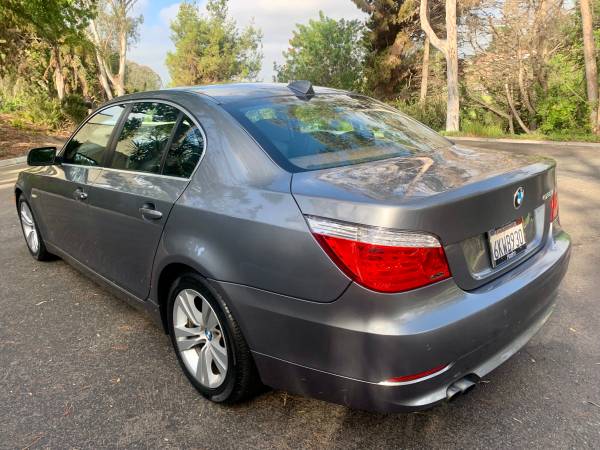 2010 BMW 528i Finest — photo 3