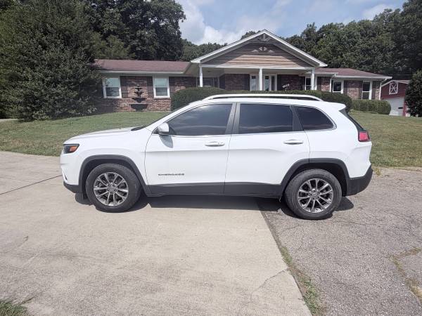 2019 Jeep Cherokee Latitude 4dr Front-wheel Drive Automatic — photo 1