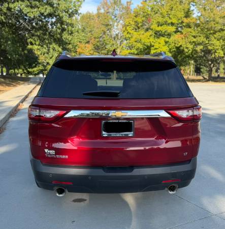 2018 Chevrolet Traverse LS All-wheel Drive Automatic — photo 4