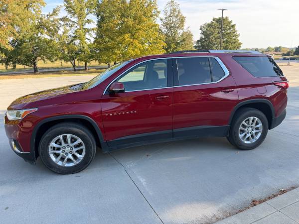 2018 Chevrolet Traverse LS All-wheel Drive Automatic — photo 1