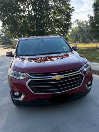 2018 Chevrolet Traverse LS All-wheel Drive Automatic — photo 2