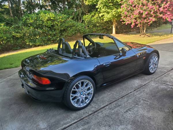 1998 BMW Z3 Convertible — photo 4