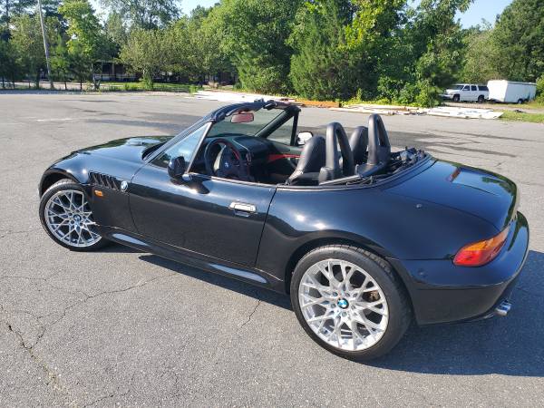 1998 BMW Z3 Convertible — photo 2