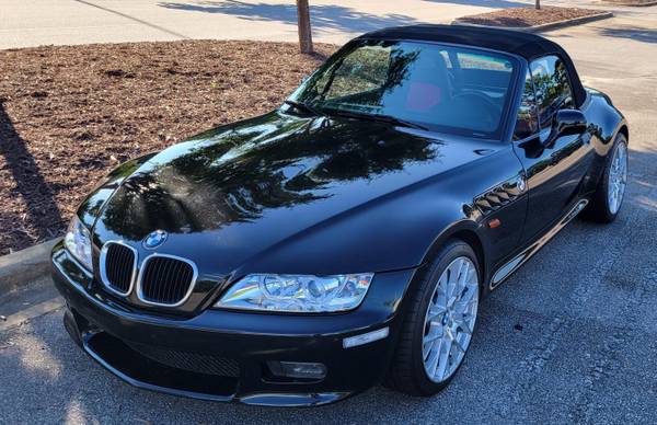 1998 BMW Z3 Convertible — photo 7