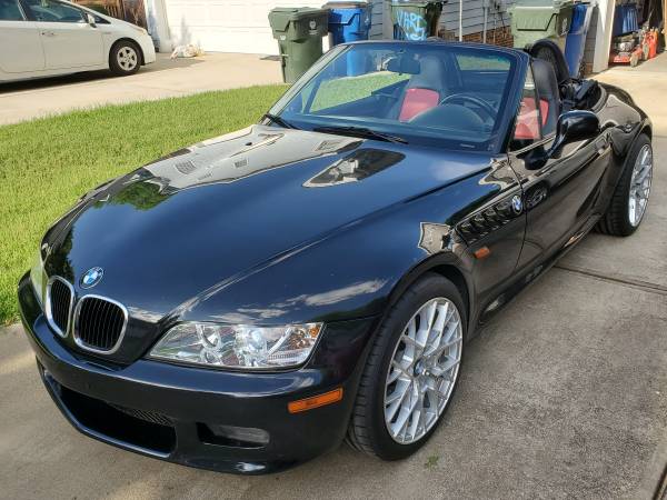 1998 BMW Z3 Convertible — photo 1