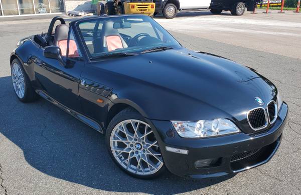 1998 BMW Z3 Convertible — photo 3