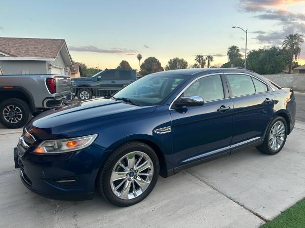 2012 Ford Taurus Limited 4dr All-wheel Drive Sedan Automatic — photo 2