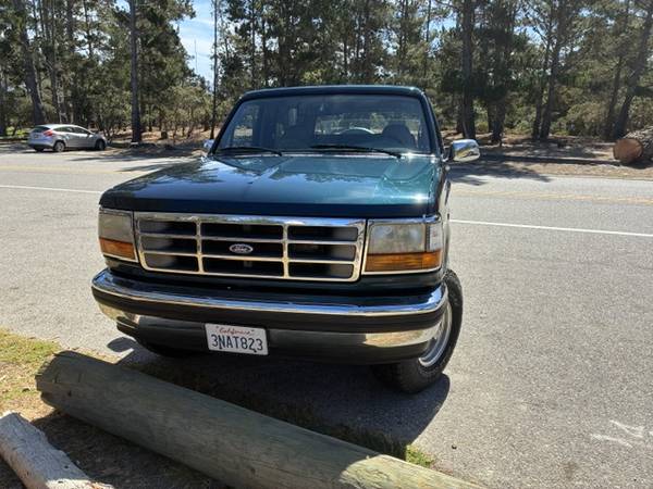 1995 Ford Bronco Base 2dr XLT 4WD SUV — photo 4