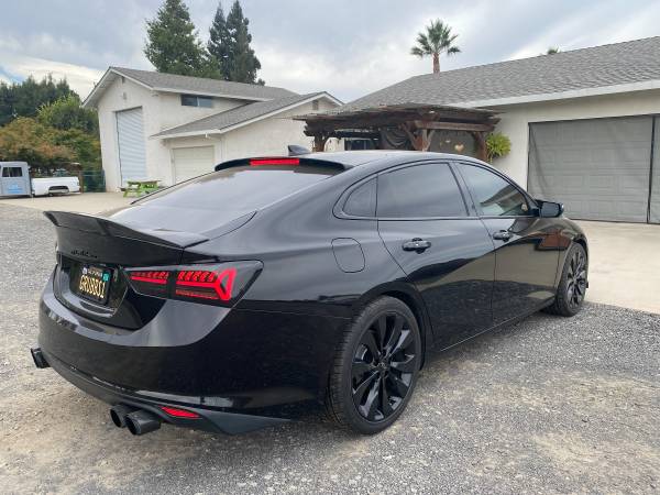 2018 Chevrolet Malibu Premier 4dr Sedan Automatic — photo 7