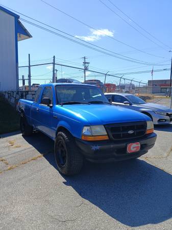 1999 Ford Ranger XLT — photo 1