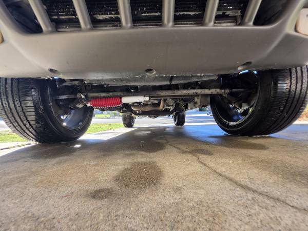 2002 Jeep Grand Cherokee Laredo 4dr 4x4 Automatic — photo 5
