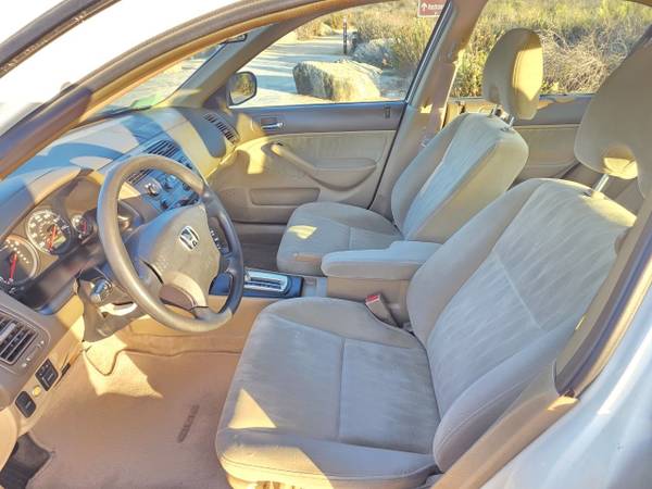 2005 Honda Civic Hybrid w ULEV — photo 11