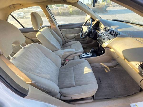 2005 Honda Civic Hybrid w ULEV — photo 12