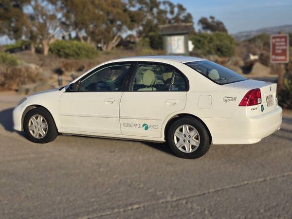 2005 Honda Civic Hybrid w ULEV — photo 4