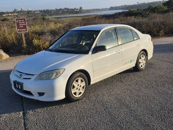 2005 Honda Civic Hybrid w ULEV — photo 2