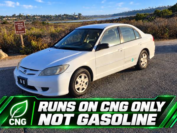 2005 Honda Civic Hybrid w ULEV — photo 1