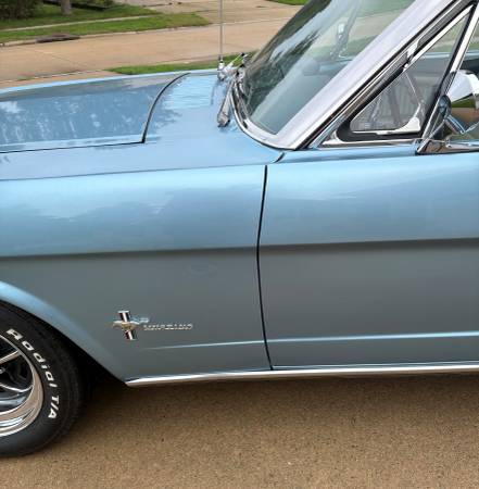 1966 Ford Mustang Convertible — photo 8