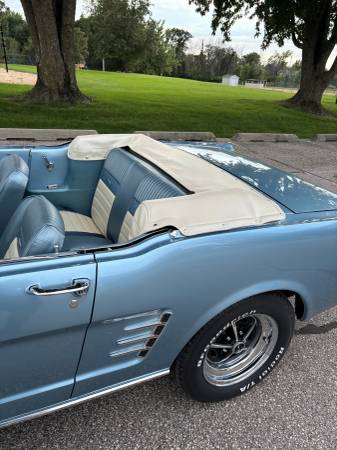 1966 Ford Mustang Convertible — photo 3