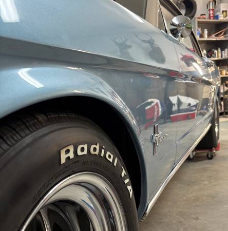 1966 Ford Mustang Convertible — photo 9