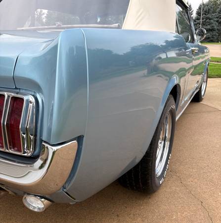 1966 Ford Mustang Convertible — photo 4