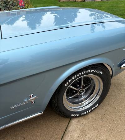 1966 Ford Mustang Convertible — photo 7