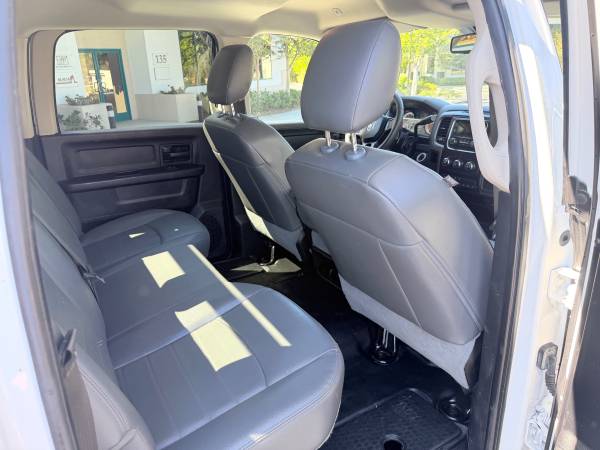 2018 Dodge Ram Utility — photo 10