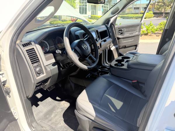 2018 Dodge Ram Utility — photo 9