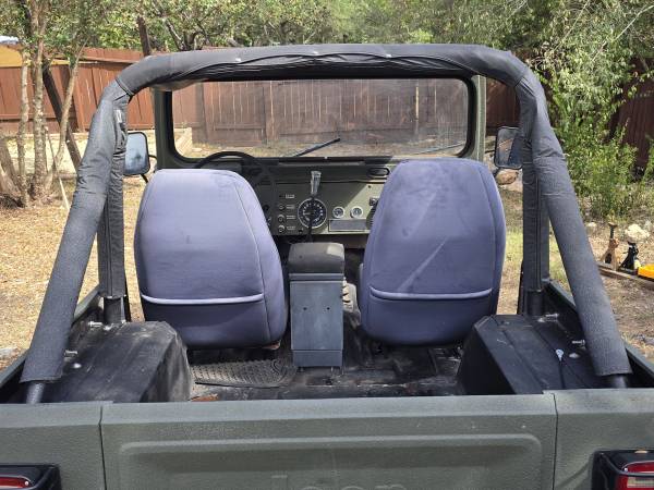 1978 Jeep Cj7 Amc — photo 4