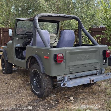 1978 Jeep Cj7 Amc — photo 3
