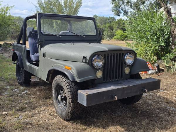 1978 Jeep Cj7 Amc — photo 1