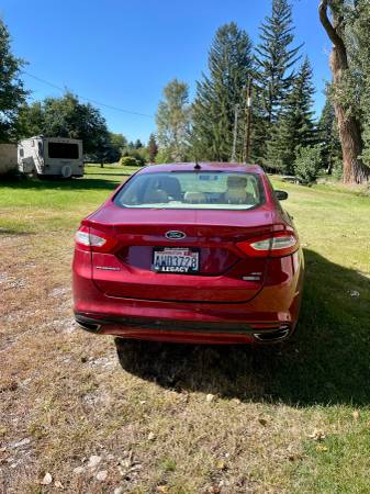 2016 Ford Fusion SE — photo 4