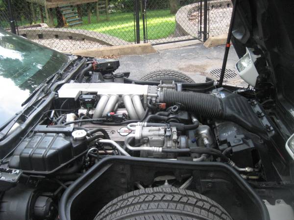 1991 Chevrolet Corvette Base — photo 9