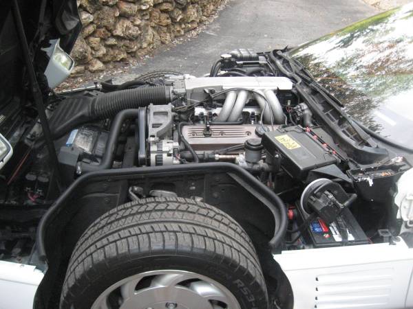 1991 Chevrolet Corvette Base — photo 8